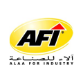 Alaa for Industry (AFI)  logo