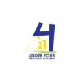 Under Four Preschool Academy  logo