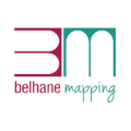 Belhane Mapping  logo