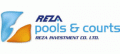 Reza Pools & Courts  logo