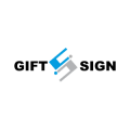 gift sign trading est.  logo