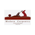 Modern home carpentry  logo