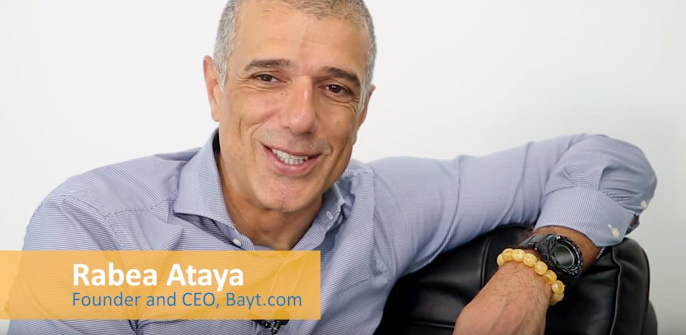 Meet Rabea Ataya: CEO of Bayt.com