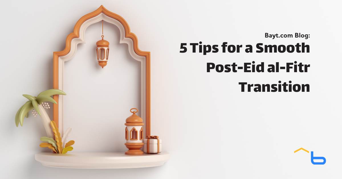 Easing Back into Work: 5 Tips for a Post-Eid al-Fitr Transition