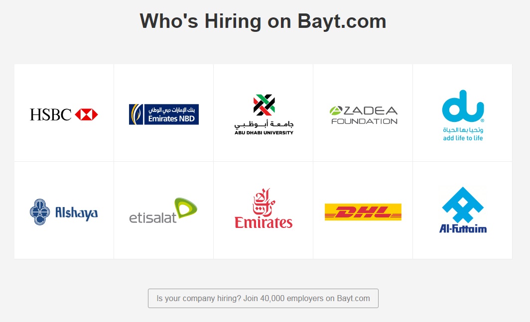 company.jpg 3 Ways the New Bayt.com Homepage Will Help You Land a Job