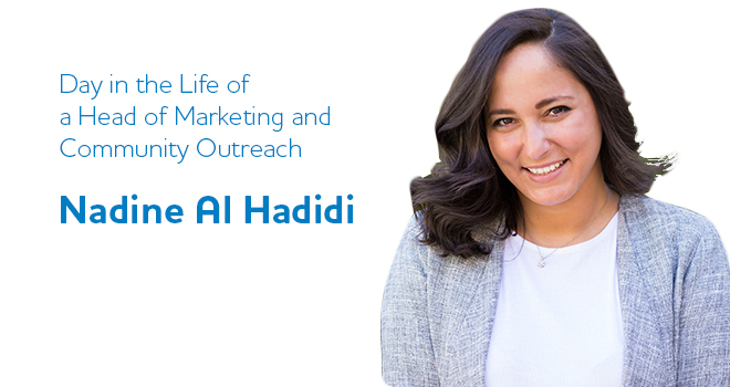 “Don’t stick to your job description!” Says Nadine Al Hadidi of Tip n’ Tag