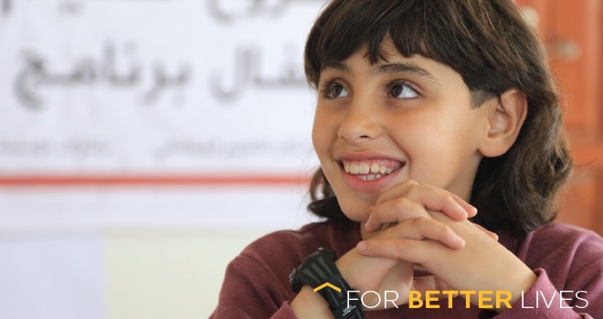 Lessons of Determination from a Young Boy in Gaza
