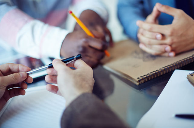 Discussion.jpg 10 Small Rules to Run Highly Effective Staff Meetings