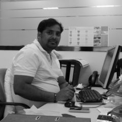 Venu Gopal Muppy, Senior User Interface Designer & Branding & Identity Officer