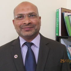 Ashpak Ismail, Financials Controller
