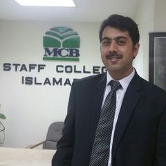Muhammad Ilyas Khan, Branch Manager