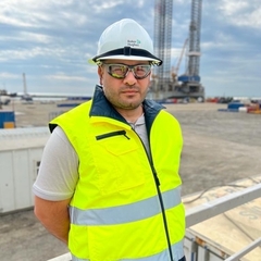 Zamin Dadashov, Regional Warehouse and Yard Manager