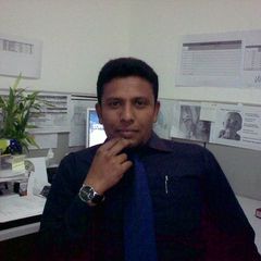 Nijabdeen Mohammed Naleem, Senior Sales Manager
