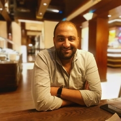 Omar Badr, Mechanical Team Leader