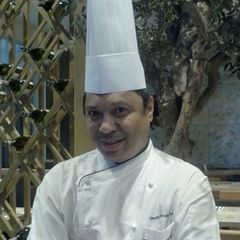 Daniel Frago رايس, Executive Chef