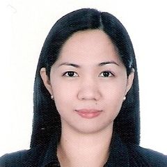 Nona Villanueva, Human Resources Specialist