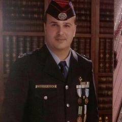 أسامة الحميدي, Police Officer