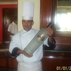 Sushil sushil, chef de partie ( 2nd incharge of the kitchen )