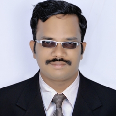 Arunachalam Manoharan, Cost Control Manager