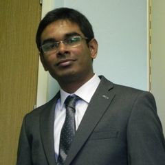 Arunprasath Kv, Regional Management Accountant