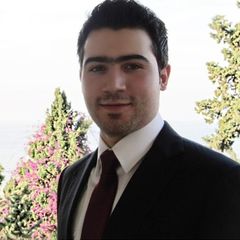 Ahmad Khaldieh, Undergraduate Research Assistant
