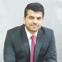 Mohsin Raza Mughal, Manager - Ordering and Claims