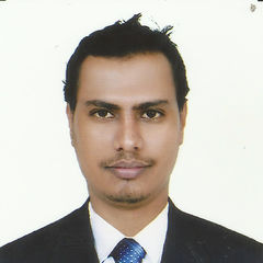 عمرو أحمد العبيدي, موظف اداري