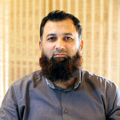 Nadeem Azmat Syed, Manager Procurement