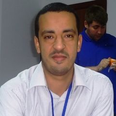 محمود مبروك ابوشهيوة ابوشهيوة, Field Engineer II