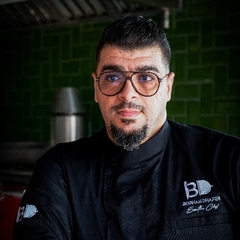 Borhan Dhafer, executive chef