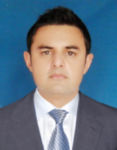 Aadil Waqas, Manager Finance