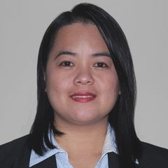 Cecilia Nacion, Operations and Administration Officer (Temporary Position)