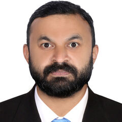 Jeethu Ravindran, Procurement Manager