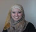Basma Sabry, customer service representative