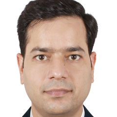 CA Mukesh Sharma, Financial Controller