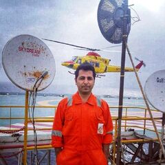 Adib Babadi akasheh, Yaran Oilfield HSE Manager 