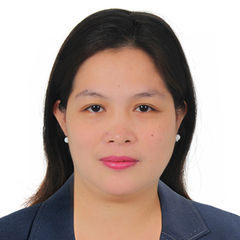 LOBEY JANE TAYKO, Admin Officer/Cashier
