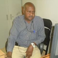 Ibrahim Haraka, Administrative  & Fuel  Assistant
