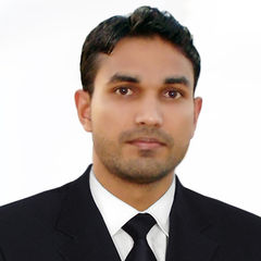 محمد عمران, Jr. financial analyst
