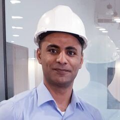ANAS QARMASH, Project Electrical Engineer
