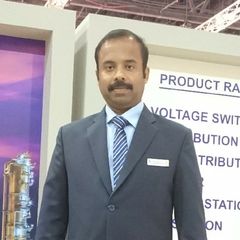 Ashish Raghuvaran Santha, Sales Area Manager