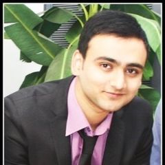 Waleed Ahmed, Admissions and Marketing Assistant