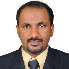 BINOY SASIDHARAN, LOGISTICS OFFICER (Middle East Africa and India)