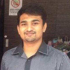 Jeyenthaaran Nanjappan, Web Developer/Designer