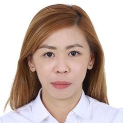 Shella Mae Gabunas, Receptionist