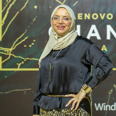 Enas Wahdan, Marketing Professional