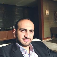 Ashraf Hanna, Treasury Manager