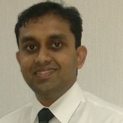 Vineesh Narendran, Financial Accountant