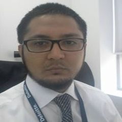 Syed Moin Ahmed Zaidi, Head of Internal Audit, Risk and Compliance