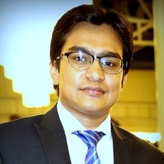Rameez Amani, Internal Audit Manager